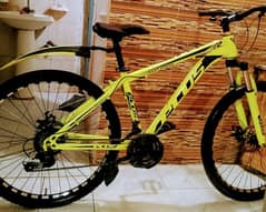 bicycle impoted full size 26 inch brand new 5 month used origami brand