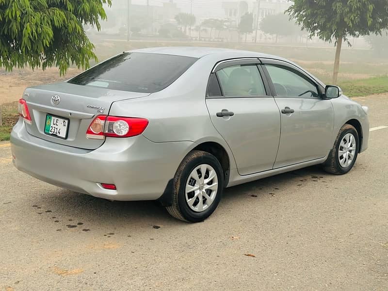 Toyota Corolla GLI 2013 2