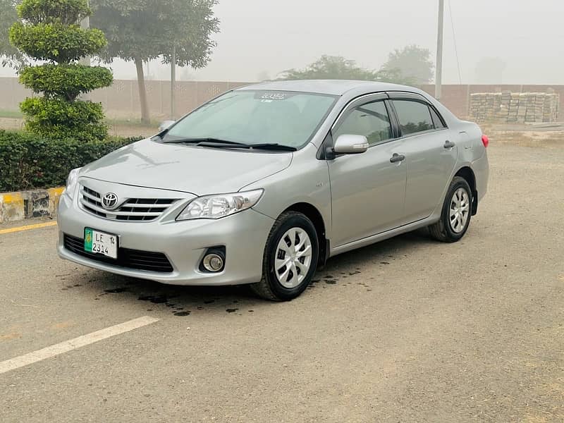 Toyota Corolla GLI 2013 14