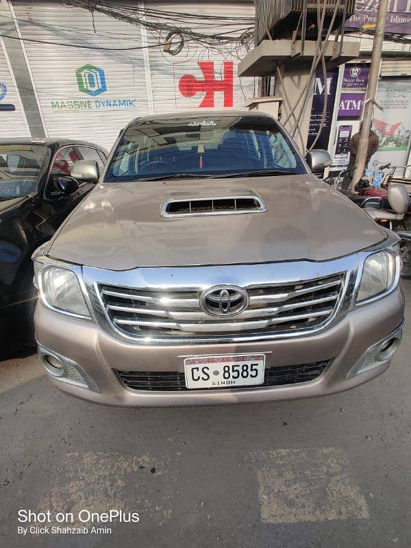 Toyota Hilux Thailand V package 2009import 0