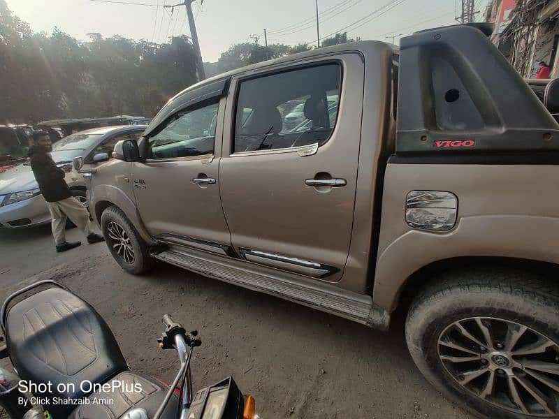 Toyota Hilux Thailand V package 2009import 3