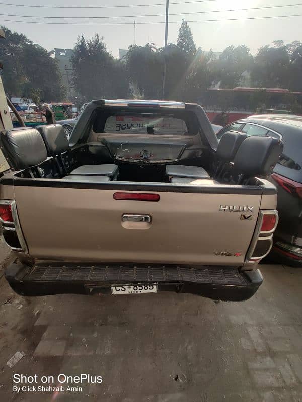 Toyota Hilux Thailand V package 2009import 4