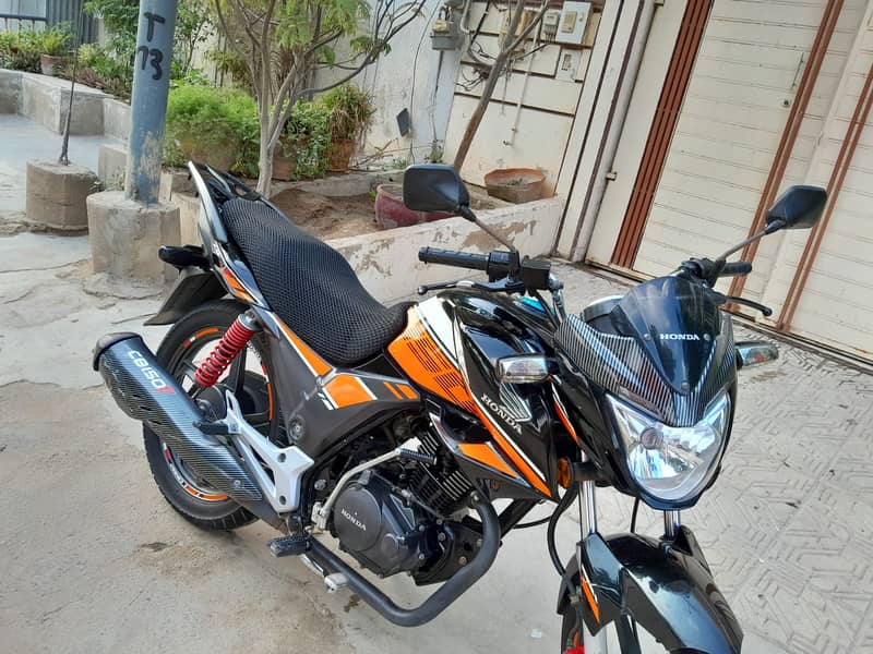 Honda CB 150F 2021 0