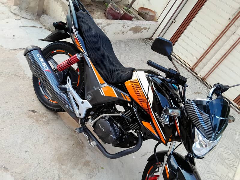 Honda CB 150F 2021 1