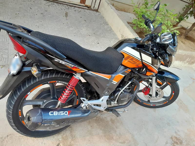 Honda CB 150F 2021 2