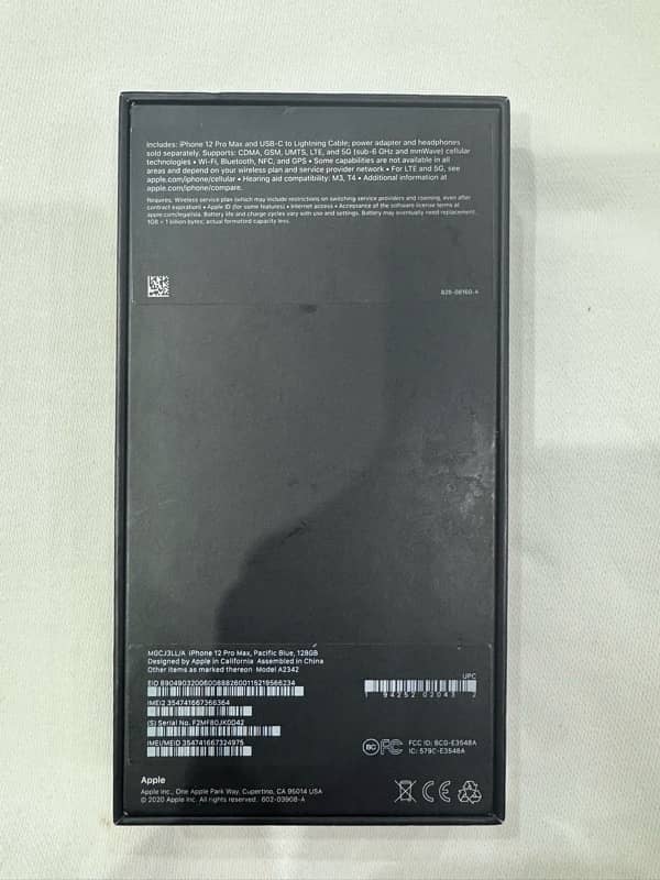 iphone 12 pro max 128 gb pta approved 3