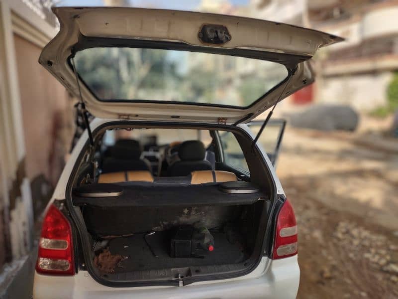 Suzuki Alto 2006 converted into automatic japnese 7