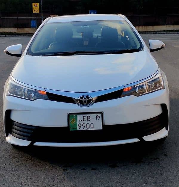 Toyota Corolla Altis 2019 4