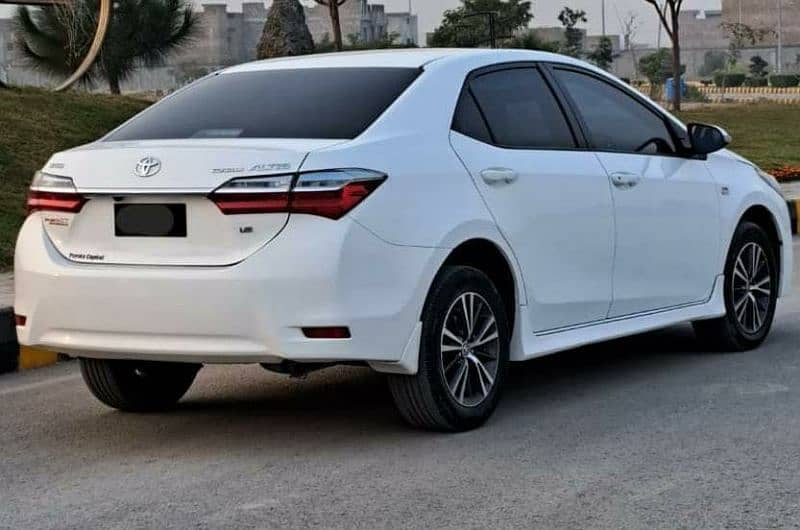 Toyota Corolla Altis 2019 5