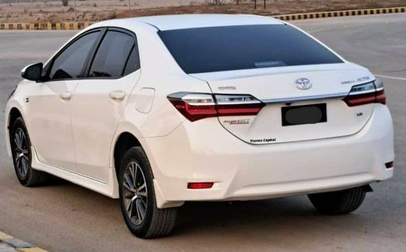 Toyota Corolla Altis 2019 6