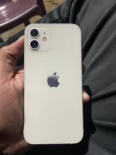 Iphone 12 white colour 64gb jv waterpack