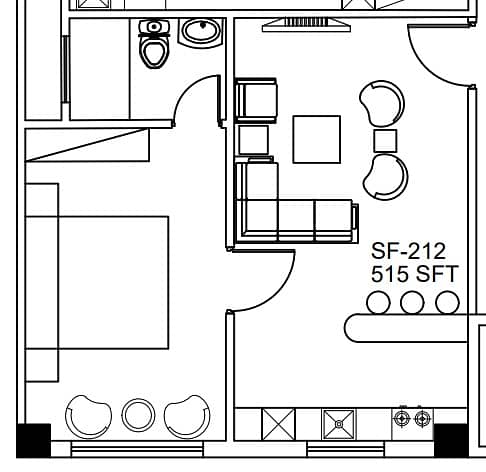 1 BED FULLY FURNISHED 1 YEAR POSSESSION 2.5 YEAR POSSESSION. 0