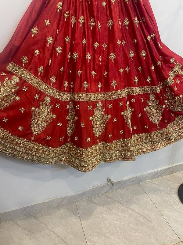 Bridal lehnga for sale 3