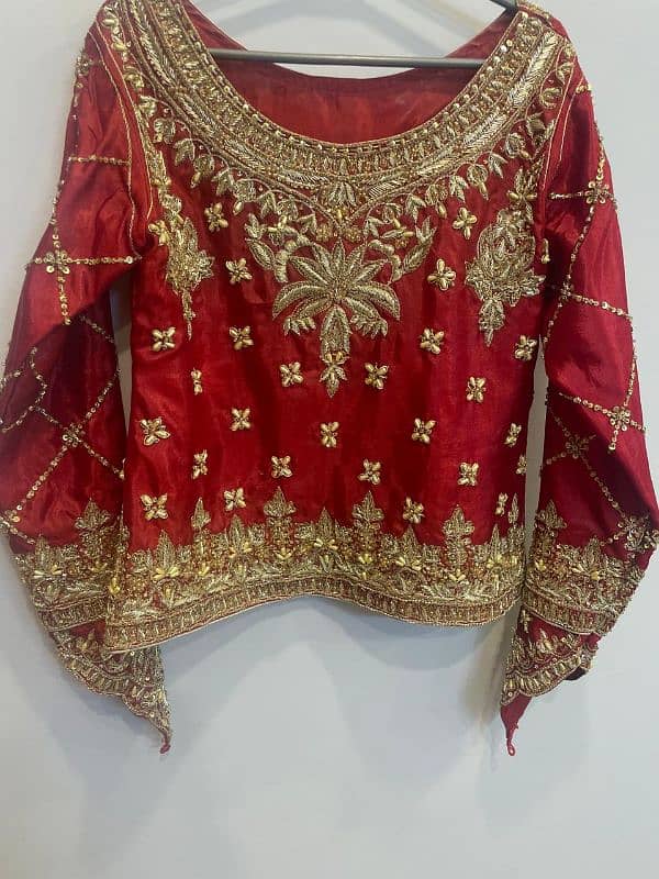 Bridal lehnga for sale 7