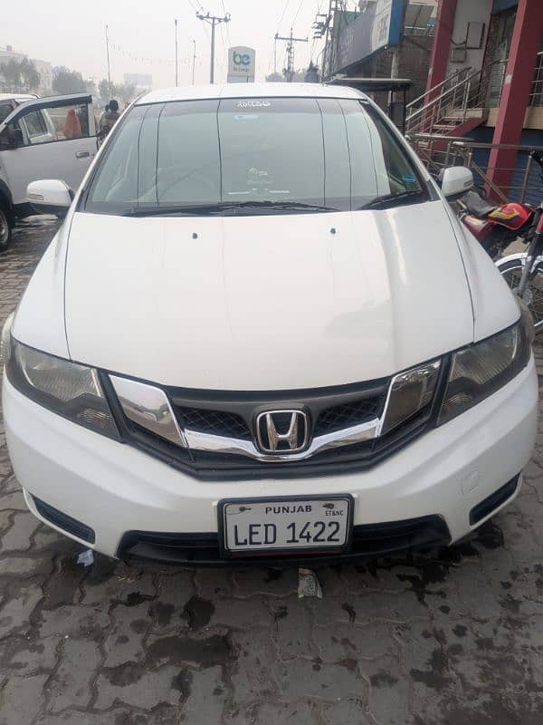 Honda City IVTEC 2019 0