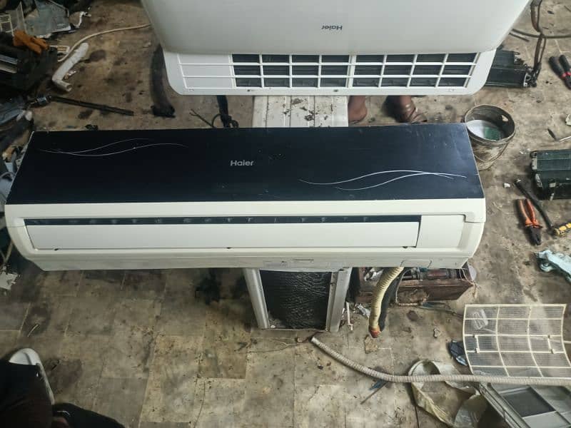 Haira ac 1.5 tan genuine condition Hairi long throw bhi hai 0