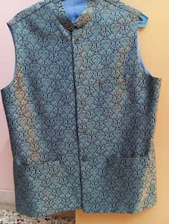 New Waistcoat, Unused. Jaama War Fabric