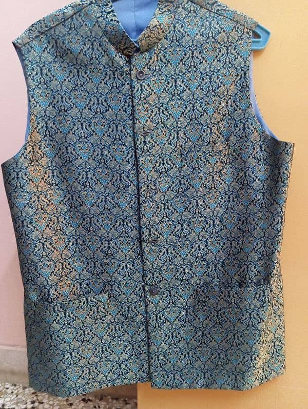 New Waistcoat, Unused. Jaama War Fabric 0