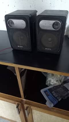 Sony speakers