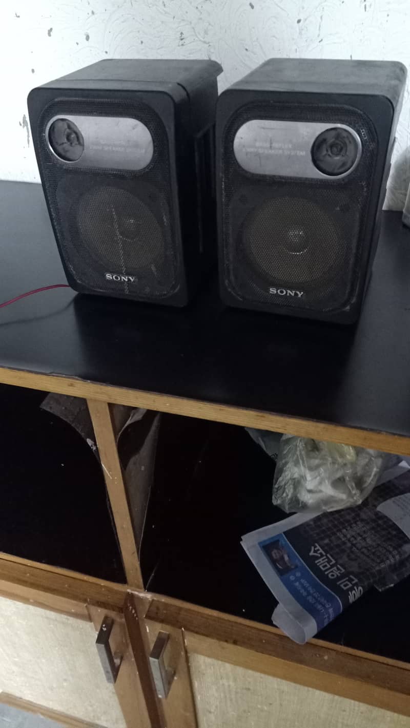 Sony speakers 0