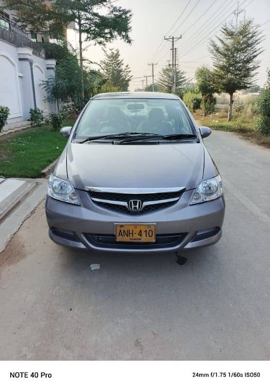 Honda City IDSI 2007 6