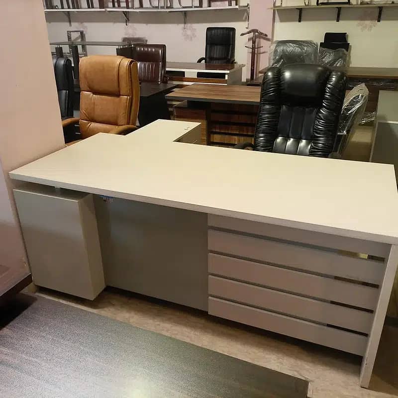 Executive Table , CEO , Boss ,Office Furniture , Office Table 1