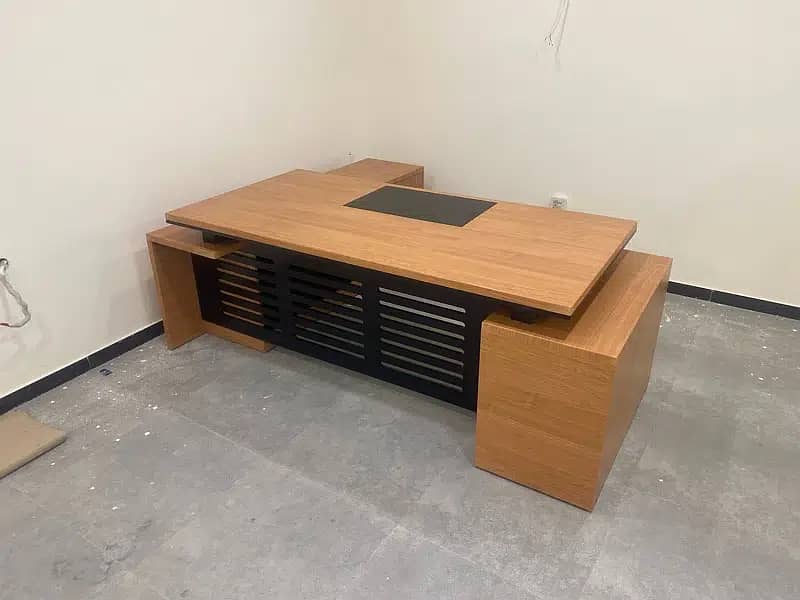 Executive Table , CEO , Boss ,Office Furniture , Office Table 3