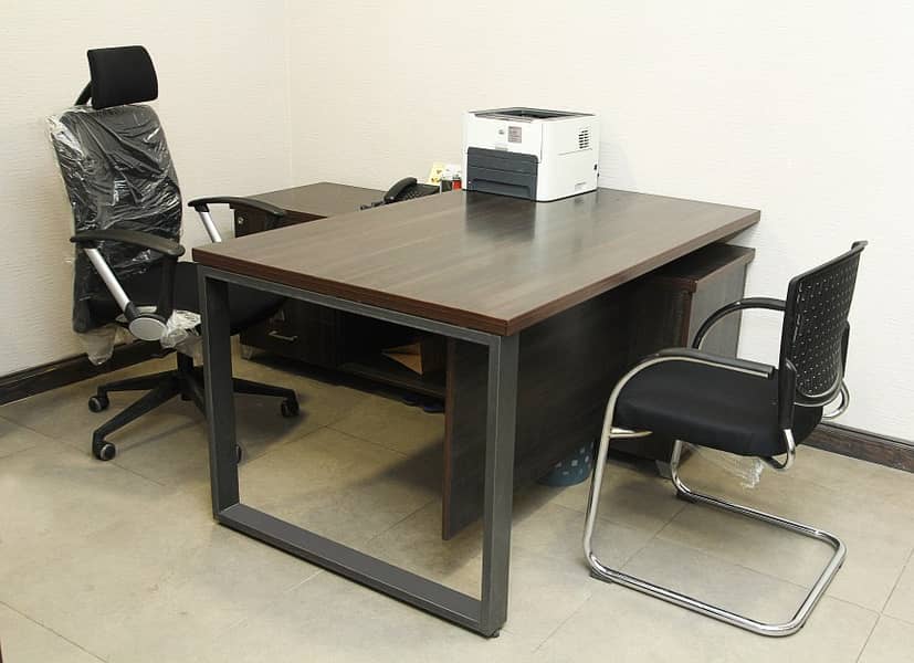 Executive Table , CEO , Boss ,Office Furniture , Office Table 8