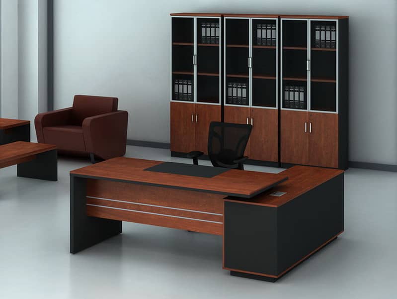 Executive Table , CEO , Boss ,Office Furniture , Office Table 9