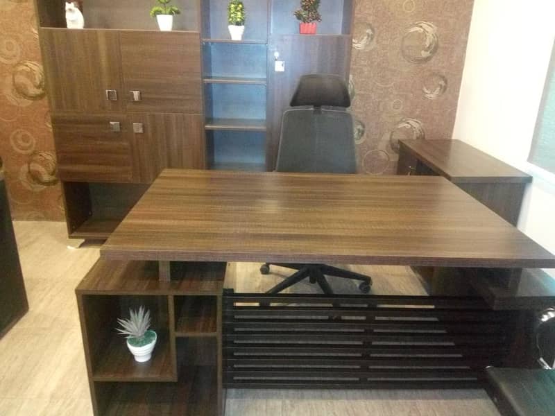 Executive Table , CEO , Boss ,Office Furniture , Office Table 10