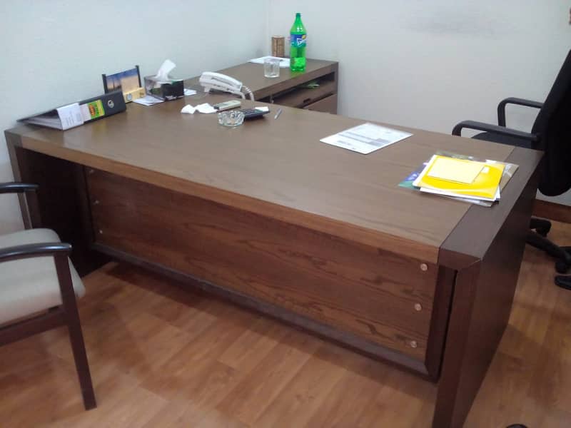 Executive Table , CEO , Boss ,Office Furniture , Office Table 13