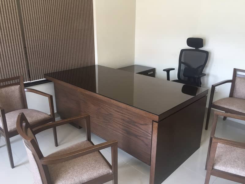 Executive Table , CEO , Boss ,Office Furniture , Office Table 16