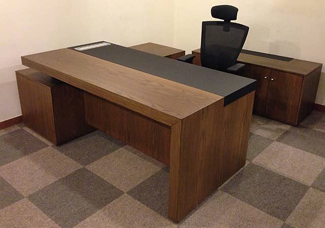 Executive Table , CEO , Boss ,Office Furniture , Office Table 18