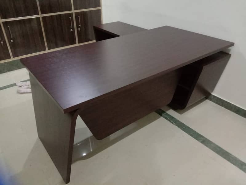 Executive Table , CEO , Boss ,Office Furniture , Office Table 19