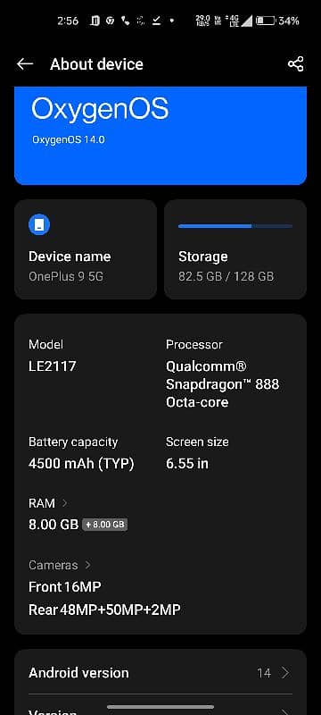 OnePlus 9 5G 4