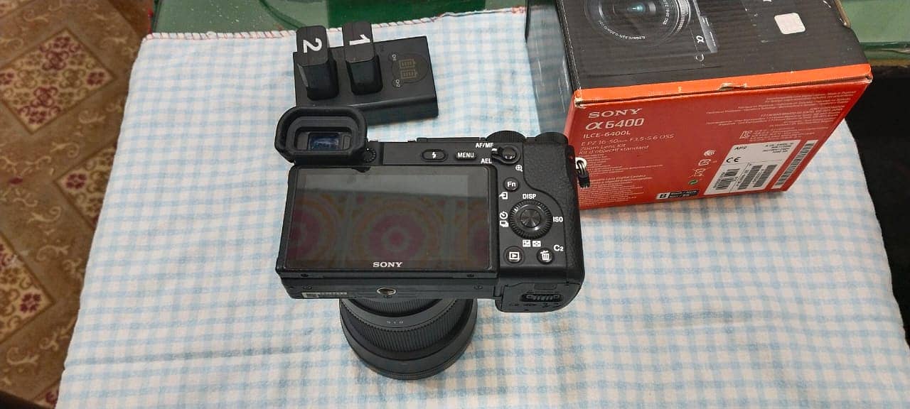 sony 6400 12