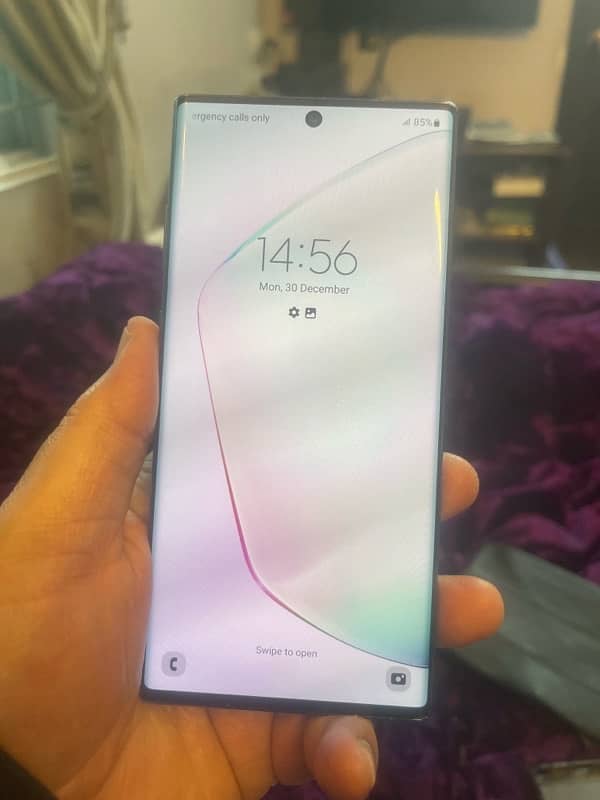 Samsung  note 10 plus Offical PTA. both sim 2