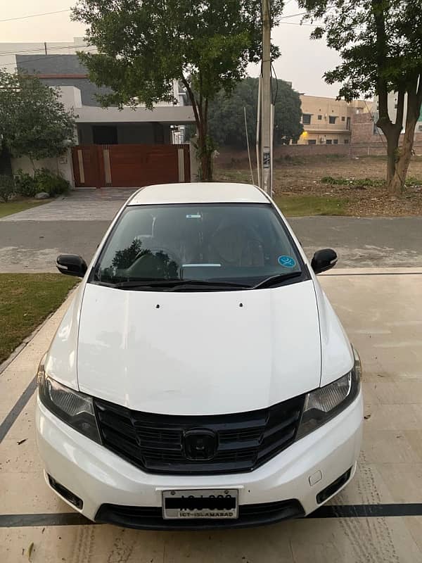 Honda City IVTEC 2016 1