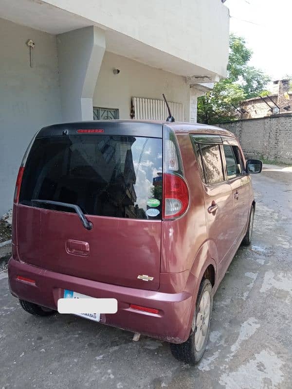 Suzuki MR Wagon 2012 4