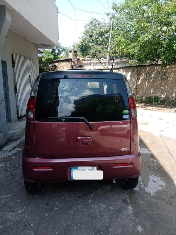 Suzuki MR Wagon 2012 5