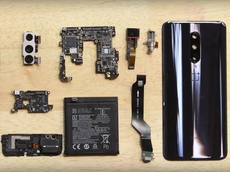 OnePlus 7 pro camera battery & bored Available 0