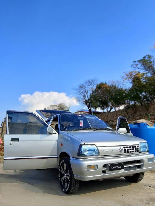 Suzuki Mehran VXR 2003 1