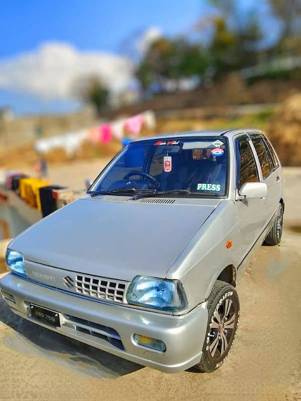 Suzuki Mehran VXR 2003 2