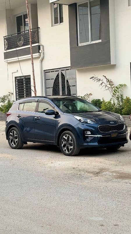 KIA Sportage 2021 0