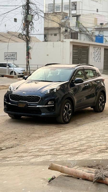 KIA Sportage 2021 1