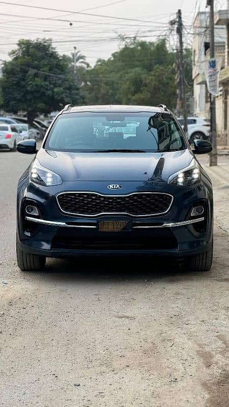 KIA Sportage 2021 2