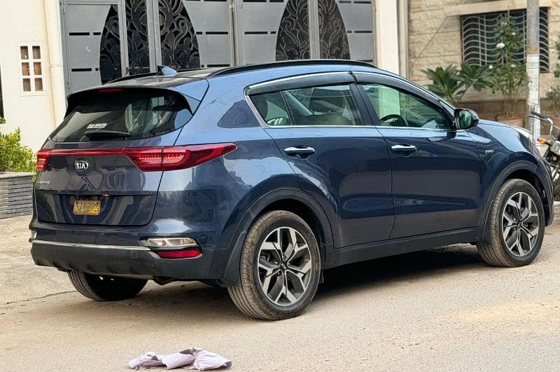 KIA Sportage 2021 4