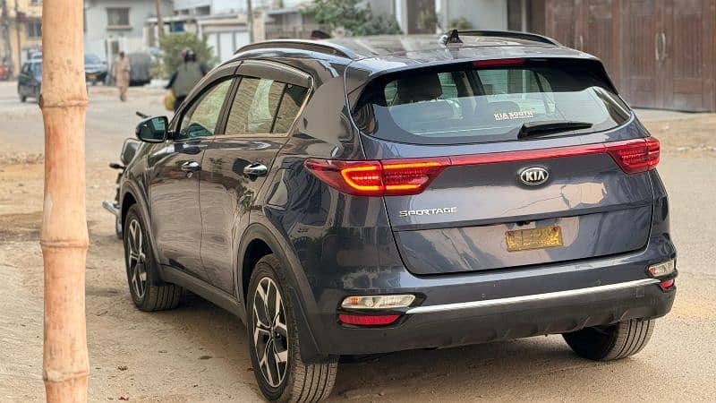 KIA Sportage 2021 5