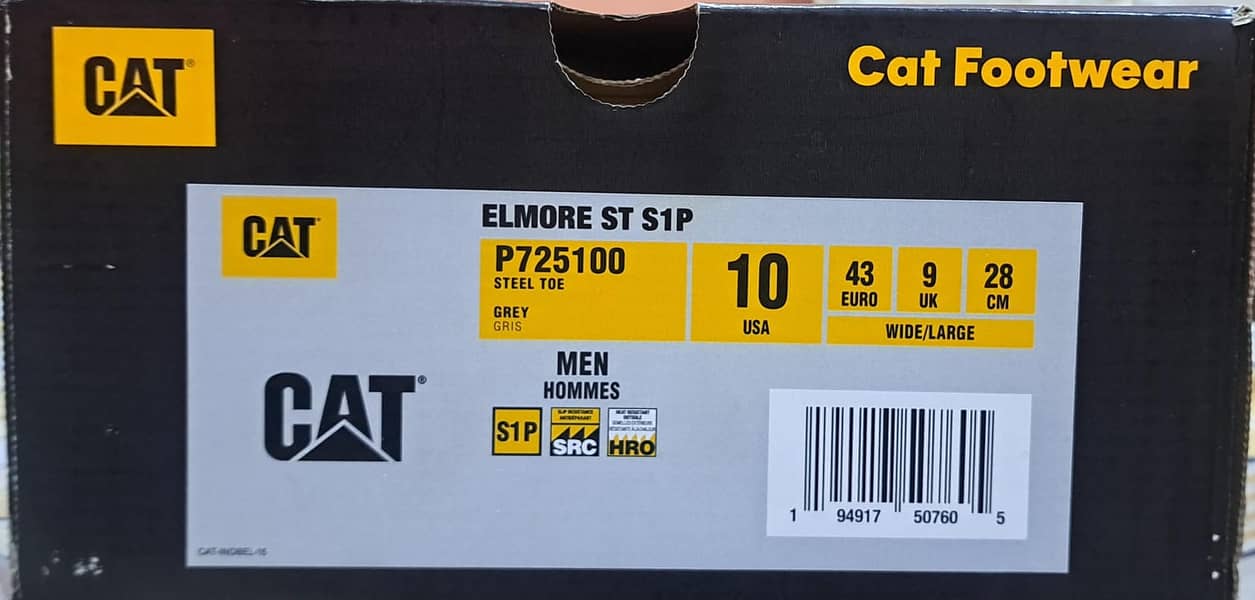 100% original caterpillar shoes t1440 (Brand NEW) 3