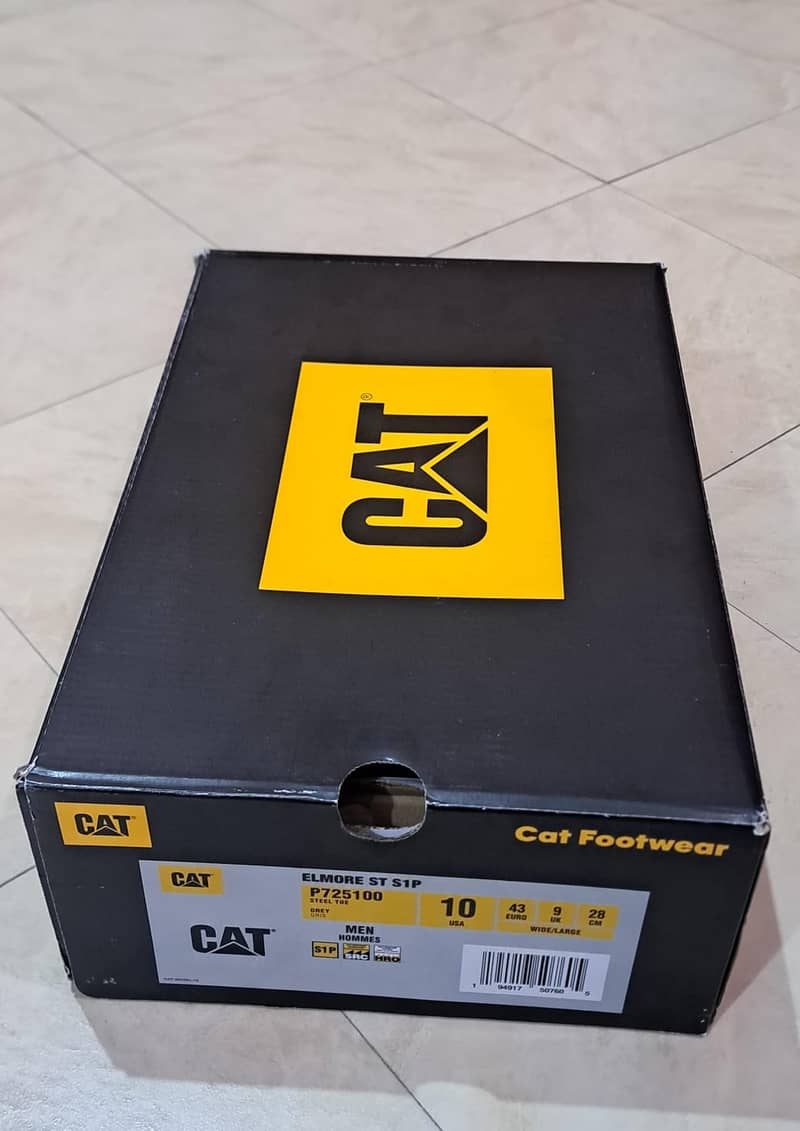 100% original caterpillar shoes t1440 (Brand NEW) 7